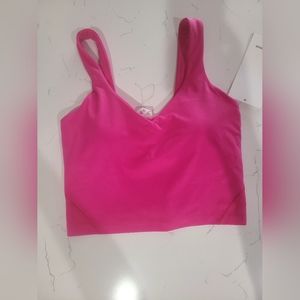 NWT lululemon aling tank